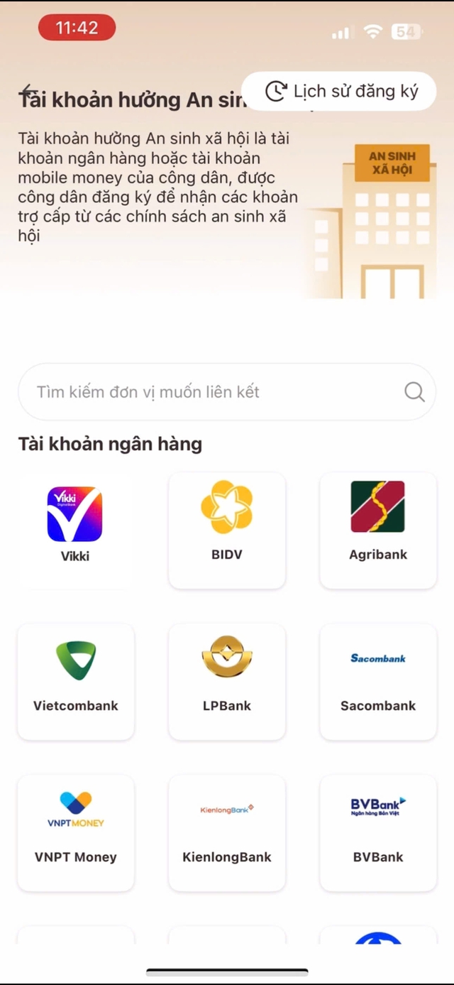 Hướng dẫn liên kết tài khoản an sinh xã hội với Vikki Bank để nhận quà, cơ hội trúng 10 lượng vàng SJC - Ảnh 3.
