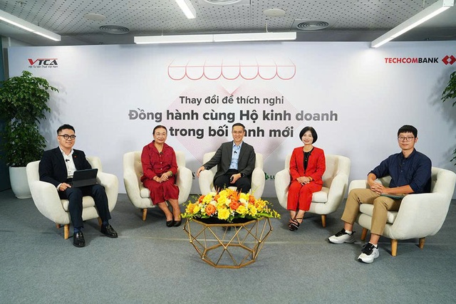 Techcombank đồng hành cùng hộ kinh doanh thích nghi và phát triển cùng nghị quyết 70/2025 - Ảnh 1.