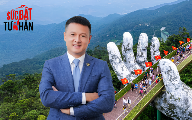 Chủ tịch Sun Group Đặng Minh Trường: Fansipan, Hạ Long, Bà Nà, Hòn Thơm… đã đưa Việt Nam lên bản đồ du lịch thế giới- Ảnh 1. Chủ tịch Sun Group Đặng Minh Trường: Fansipan, Hạ Long, Bà Nà, Hòn Thơm… đã đưa Việt Nam lên bản đồ du lịch thế giới- Ảnh 1.