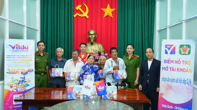 Vikki đã trao 1 lượng vàng SJC và nhiều chỉ vàng cho khách hàng "Mở tài khoản Vikki An sinh – Nhận quà mừng Quốc khánh" - Ảnh 7.