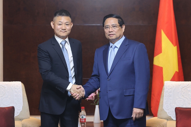 Thủ tướng muốn hãng xe máy điện Trung Quốc mở rộng đầu tư tại Việt Nam - Ảnh 2.