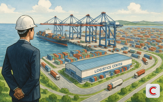 Nóng: Vingroup phê duyệt chủ trương đầu tư dự án Khu bến cảng và Trung tâm logistics 14,28 tỷ USD tại Hải Phòng - Ảnh 1.