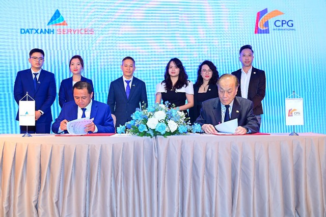 Dat Xanh Services báo lãi quý II/2025 hơn 319 tỷ đồng - Ảnh 1.