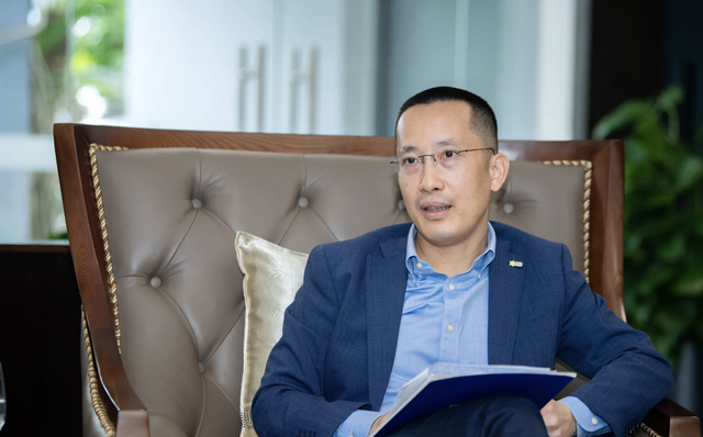 Sếp MB: 'Ngân hàng không đứng ngoài xu thế tài sản số'- Ảnh 1. Sếp MB: 'Ngân hàng không đứng ngoài xu thế tài sản số'- Ảnh 1.