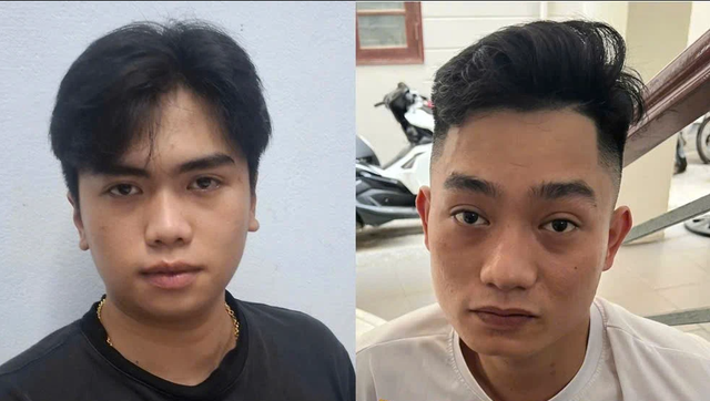 Bắt giữ 2 kẻ 'đổi 1 triệu tiền thật lấy 15 triệu tiền giả' - Ảnh 1.
