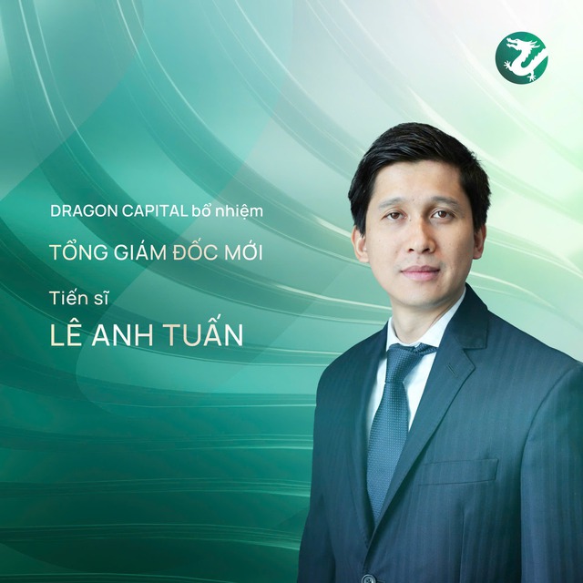 Dragon Capital bổ nhiệm tiến sĩ làm CEO: Từng học tại ĐH top đầu của Mỹ, có gần 20 năm gắn bó với quỹ đầu tư - Ảnh 1.