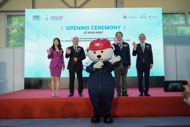 Hai triển lãm công nghiệp hàng đầu Việt Nam – Nhật Bản chính thức khai mạc tại Hà Nội- Ảnh 1.