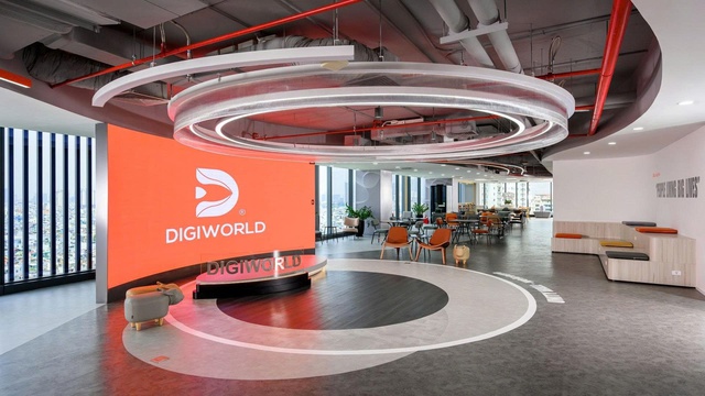 Digiworld bị HoSE nhắc nhở do chậm công bố thông tin - Ảnh 1.