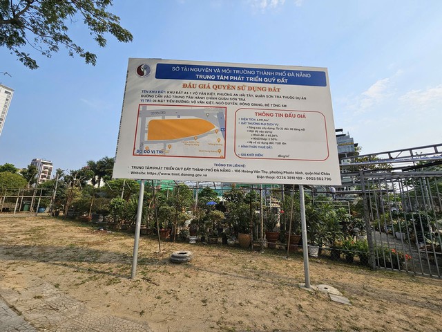 Đà Nẵng đấu giá 'đất vàng' hơn 4.000m2, giá khởi điểm 616 tỷ đồng - Ảnh 1.