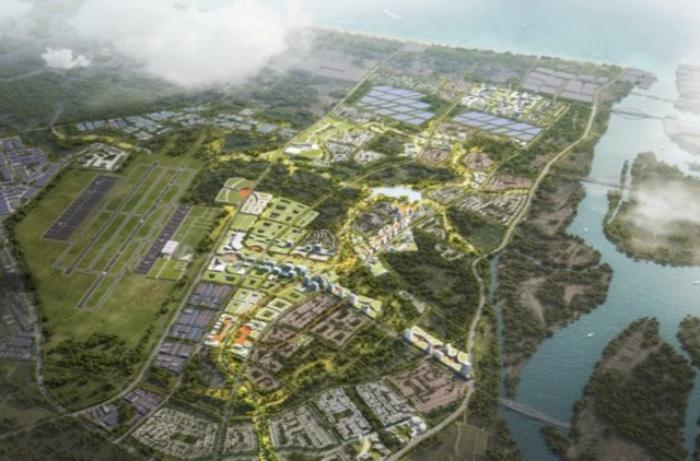 Quảng Trị chuẩn bị có dự án khu đô thị sân bay đầu tiên - Ảnh 1.