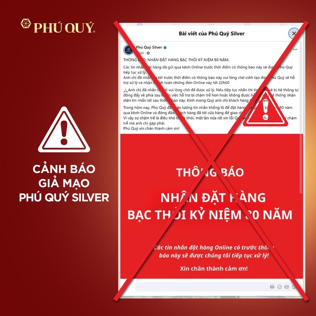 Mở bán 2 tấn bạc đặc biệt kỷ niệm 80 năm Quốc khánh, một tập đoàn phải lập tức đăng đàn cảnh báo: người mua chuyển tiền vào TK ngân hàng này chắc chắn là lừa đảo- Ảnh 4.