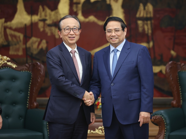 Một trong 3 "đại ngân hàng" của Nhật Bản, từng có thương vụ M&A lịch sử với Viettinbank, vừa được Thủ tướng đề nghị tham gia Trung tâm tài chính quốc tế tại Việt Nam- Ảnh 1.