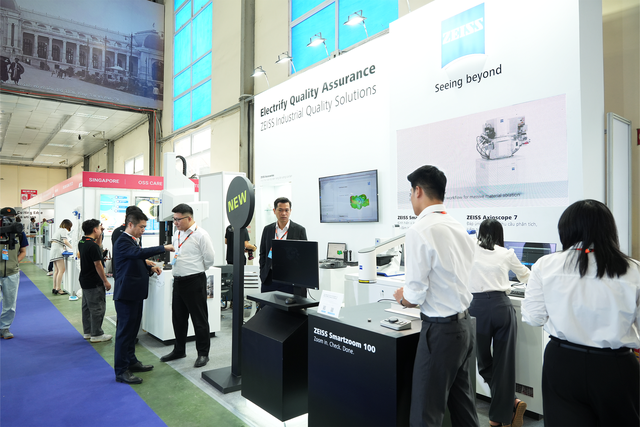 Hơn 300 thương hiệu công nghệ quy tụ tại Triển lãm Quốc tế NEPCON Vietnam 2025 - Ảnh 1.