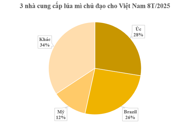 Một loại nông sản quý của thế giới tăng mạnh đổ bộ Việt Nam chỉ trong 1 tháng: Nhập khẩu tăng trưởng 3 chữ số, Mỹ, Ukraine đang đua nhau gửi hàng đến nước ta - Ảnh 2.