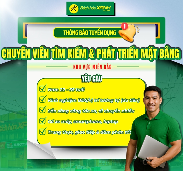 Bách Hoá Xanh có động thái mới, đánh dấu sự mở đầu cho kế hoạch "Bắc tiến" - Ảnh 2.