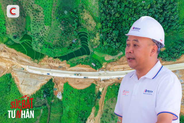 "Vua hầm" Đèo Cả kích hoạt chiến dịch 100 ngày đêm: Huy động gần 6.000 nhân công, 2.600 thiết bị cho 2 dự án cao tốc nghìn tỷ - Ảnh 1.