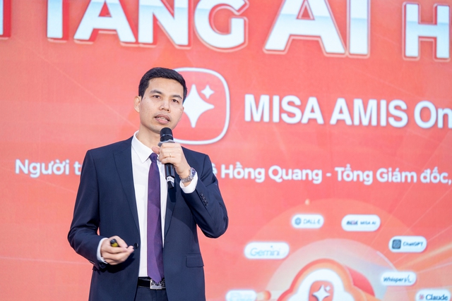 MISA ra mắt nền tảng AI "Make in Vietnam": Chỉ một tài khoản, sử dụng được tất cả các mô hình AI của ChatGPT, Gemini, Grok, DeepSeek- Ảnh 1.