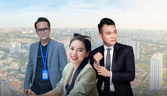Loạt TikToker, diễn viên, ca sĩ bất ngờ rẽ hướng làm bất động sản: Người mở liền 3 văn phòng công ty, người không muốn cả đời đi hát- Ảnh 1.