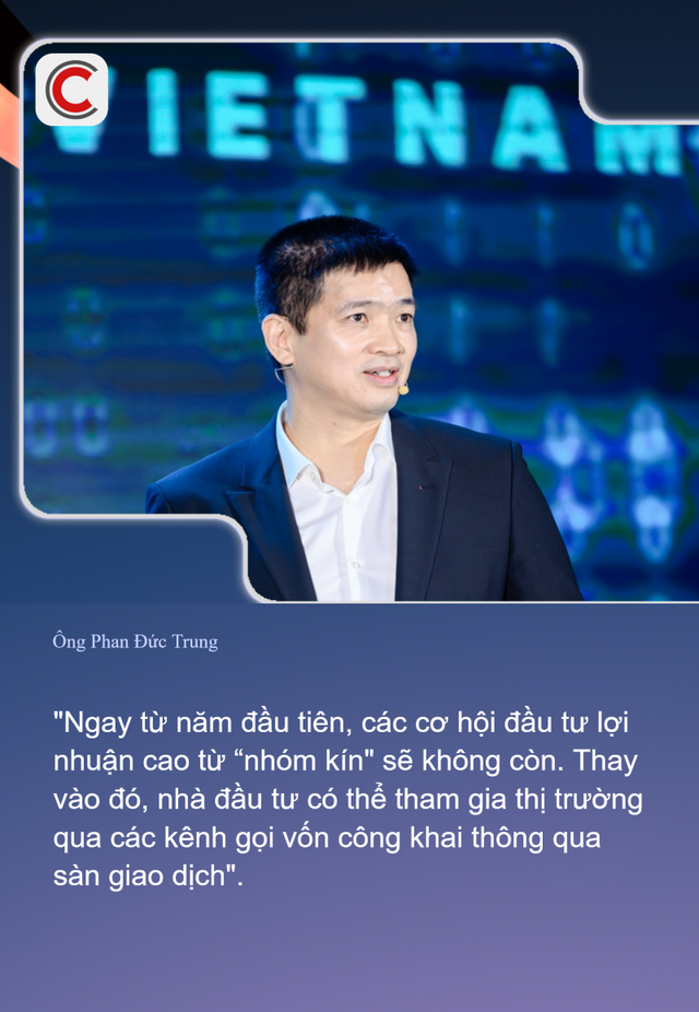 Chủ tịch Phan Đức Trung: Không có quá 3 sàn tiền số có đủ năng lực vận hành ở giai đoạn thí điểm - Ảnh 2.