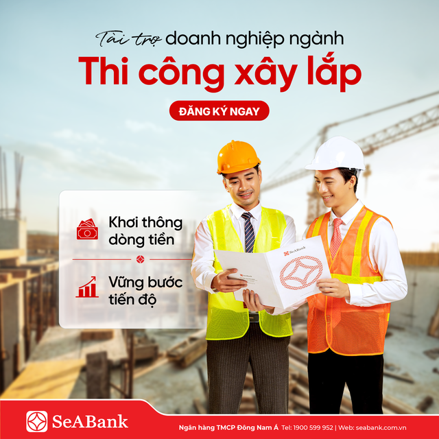 Tháo “nút thắt” vốn cho doanh nghiệp ngành xây lắp - Ảnh 1.