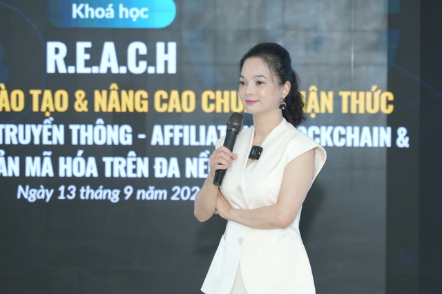 Lần đầu tiên tại Việt Nam: KOL, cộng đồng affiliate được đào tạo về tài sản mã hóa - Ảnh 4.