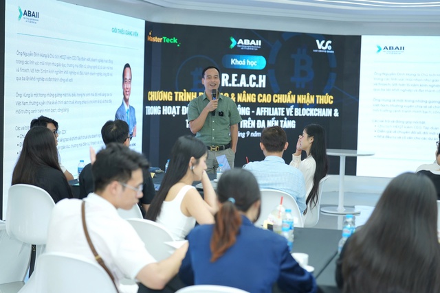 Lần đầu tiên tại Việt Nam: KOL, cộng đồng affiliate được đào tạo về tài sản mã hóa - Ảnh 5.