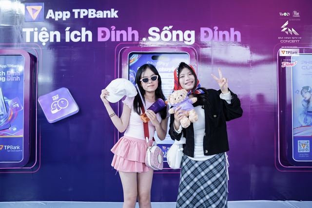 TPBank ghi dấu cùng “Em Xinh Say Hi”: Sáng tạo không biên giới, kết nối cảm xúc Gen Z - Ảnh 5.