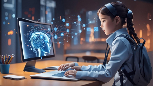 Ông Trương Gia Bình: FPT muốn xây "lớp học đảo ngược", không giảng bài và kiểm tra, học sinh tự học với AI, thầy cô chỉ hướng dẫn và phản biện - Ảnh 2.