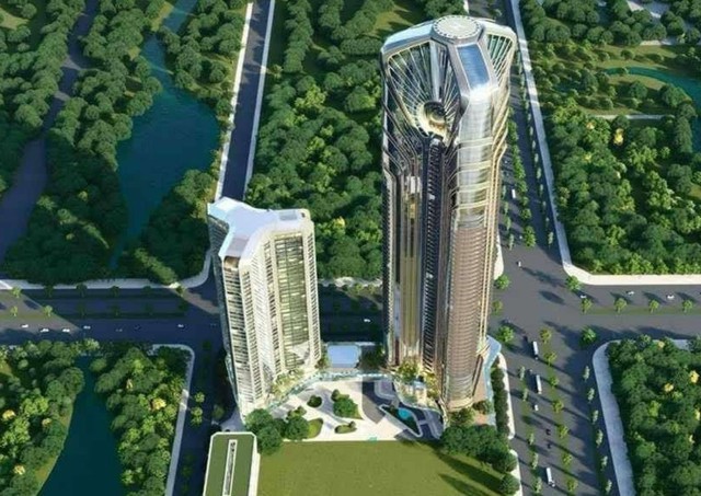 Hải Phòng “âm thầm” xây siêu tháp 75 tầng cao gần nhất Việt Nam, nằm ngay trung tâm mới của toàn thành phố - Ảnh 2.