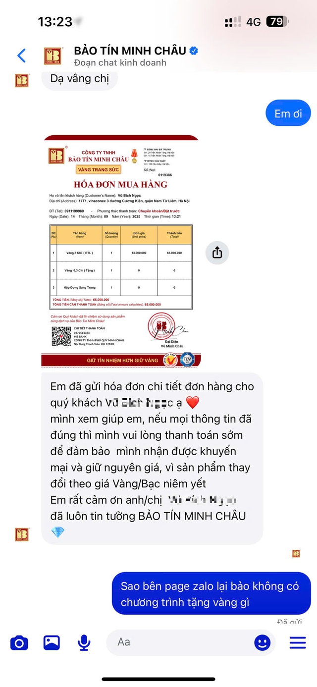 Mua 3 lượng vàng nhẫn tặng 3 chỉ vàng nhẫn: Một nhà vàng lớn phát cảnh báo! - Ảnh 3.