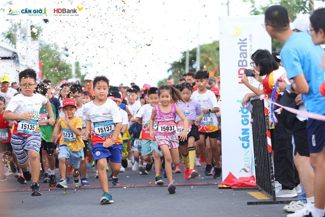 HDBank Green Marathon 2025 - Điểm hẹn của những bước chân xanh và nhịp sống số - Ảnh 6.