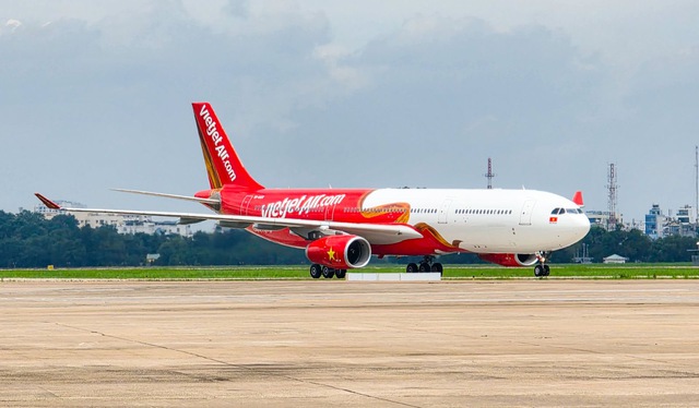 Vietjet đón tàu bay thân rộng mới, nâng đội bay lên 121 chiếc – Sẵn sàng cho cao điểm cuối năm và đường bay dài quốc tế - Ảnh 2.