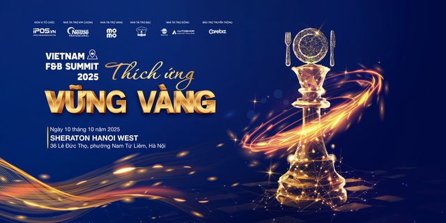 Từ startup trẻ đến chuỗi nghìn tỷ: Cộng đồng F&B Việt Nam sắp quy tụ tại hội nghị lớn nhất năm của ngành ẩm thực - Ảnh 1.