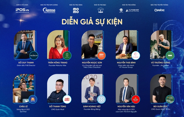 Từ startup trẻ đến chuỗi nghìn tỷ: Cộng đồng F&B Việt Nam sắp quy tụ tại hội nghị lớn nhất năm của ngành ẩm thực - Ảnh 2.