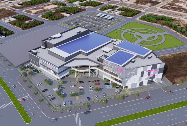 Chỉ còn 6 ngày nữa, Trung tâm thương mại Aeon nghìn tỷ đầu tiên tại miền Tây sẽ chính thức được mở cửa- Ảnh 2. Chỉ còn 6 ngày nữa, Trung tâm thương mại Aeon nghìn tỷ đầu tiên tại miền Tây sẽ chính thức được mở cửa- Ảnh 2.