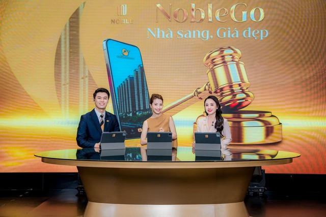 Những kỷ lục ấn tượng sau 20 phiên livestream đặt giá mua nhà NobleGo của Sunshine Group - Ảnh 3.