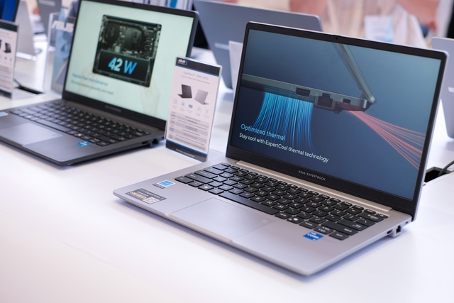 ASUS ra mắt dòng laptop Expert Series: Độ bền cao, tích hợp AI xịn sò - Ảnh 1.