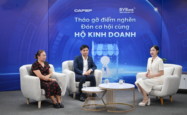 Hộ kinh doanh Việt Nam: Tháo gỡ điểm nghẽn, đón cơ hội cùng BVBank - Ảnh 1.