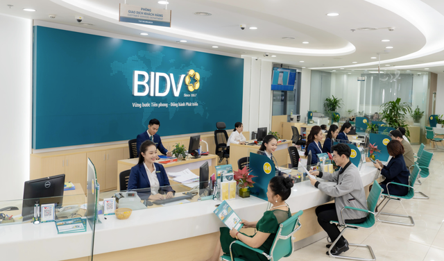 Thêm 1 lô trái phiếu 'đổ' về BIDV- Ảnh 1.