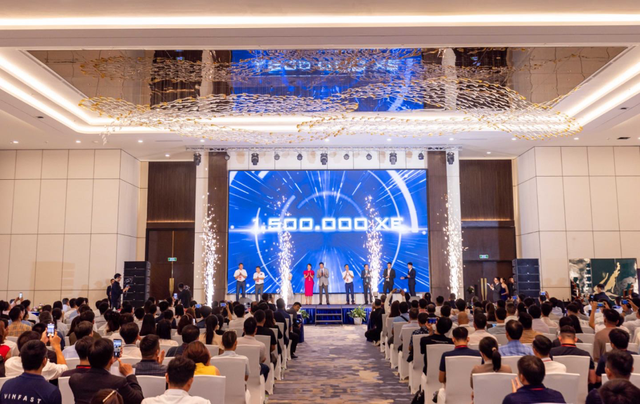 600 nhà phân phối VinFast đồng lòng nhất trí bán 1,5 triệu xe máy điện trong năm 2026 - Ảnh 1.