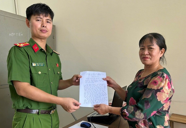 Không liên lạc được chủ tài khoản nhận tiền, người phụ nữ báo công an sau khi chuyển thành công 200 triệu đồng - Ảnh 1.