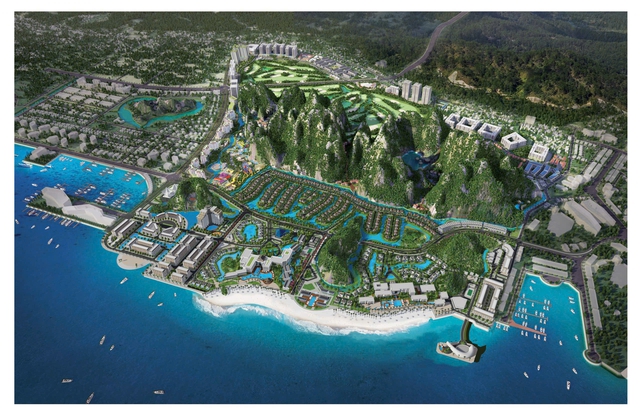Quảng Ninh “tăng tốc” giải phóng mặt bằng để triển khai đại đô thị 1 tỷ USD của HDMon tại đặc khu Vân Đồn  - Ảnh 2.