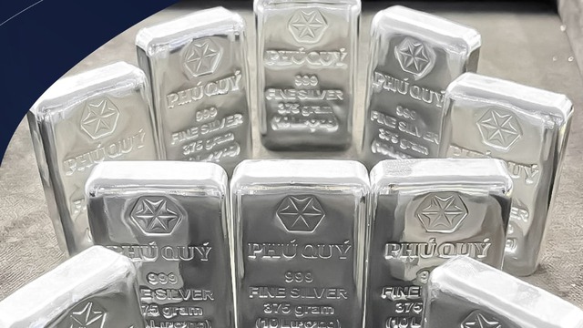 Giá bạc giảm sâu ngày 18/9 - Ảnh 1.
