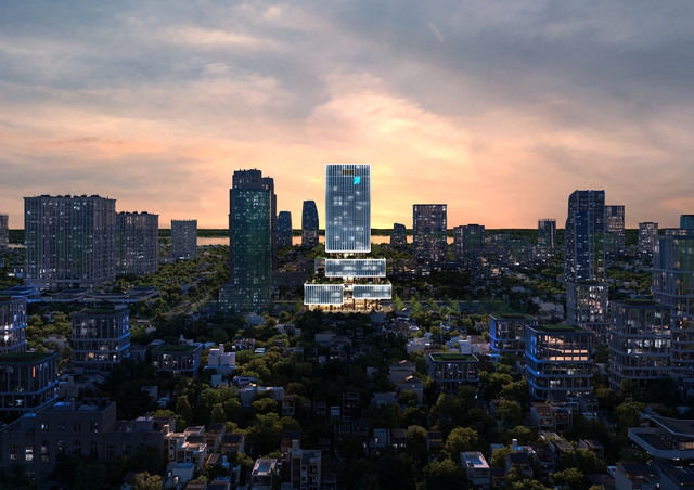 VNPT chuẩn bị “rót” 1.500 tỷ xây Trung tâm Công nghệ cao tại “đất vàng” Tây Hồ Tây, cách khu đô thị đắt đỏ nhất Thủ đô chưa đến 200m - Ảnh 3.