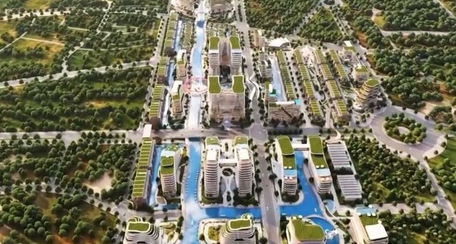 Dự án "bom tấn” 1 tỷ USD với 15 tòa tháp, tượng Phật bằng vàng lớn và cao nhất thế giới của Tân Hoàng Minh: Giấc mơ dang dở chờ ông Đỗ Anh Dũng “đánh thức”- Ảnh 1. Dự án "bom tấn” 1 tỷ USD với 15 tòa tháp, tượng Phật bằng vàng lớn và cao nhất thế giới của Tân Hoàng Minh: Giấc mơ dang dở chờ ông Đỗ Anh Dũng “đánh thức”- Ảnh 1.