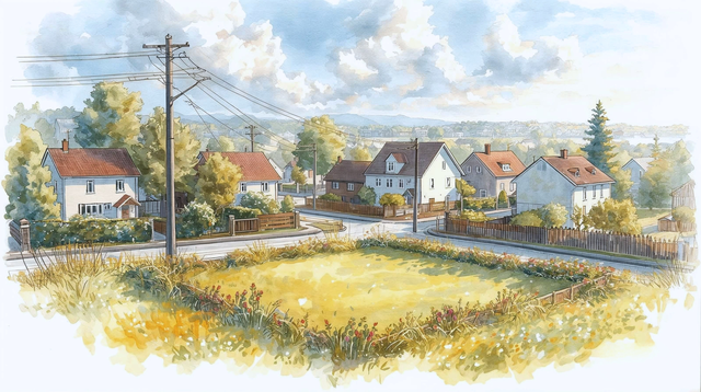 Rao bán lô đất đẹp cả năm vẫn ế, khách đến xem ép giá chỉ vì cột điện chắn trước mặt- Ảnh 1. Rao bán lô đất đẹp cả năm vẫn ế, khách đến xem ép giá chỉ vì cột điện chắn trước mặt- Ảnh 1.