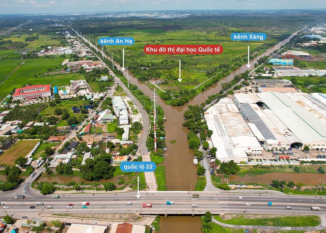 Siêu đô thị quy mô 880 ha, tổng vốn 56.000 tỷ đồng ở Hóc Môn sắp được "hồi sinh" sau gần 20 năm đình trệ- Ảnh 1.