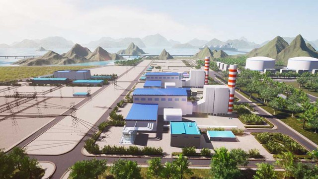 Diễn biến mới nhất về Nhà máy điện khí LNG 2,2 tỷ USD do Liên danh PV Power làm chủ đầu tư tại Quảng Ninh- Ảnh 1.