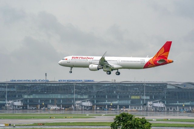 Sun Phuquoc Airways hé lộ thời điểm mở bán vé và lịch cất cánh chuyến bay đầu tiên- Ảnh 1.
