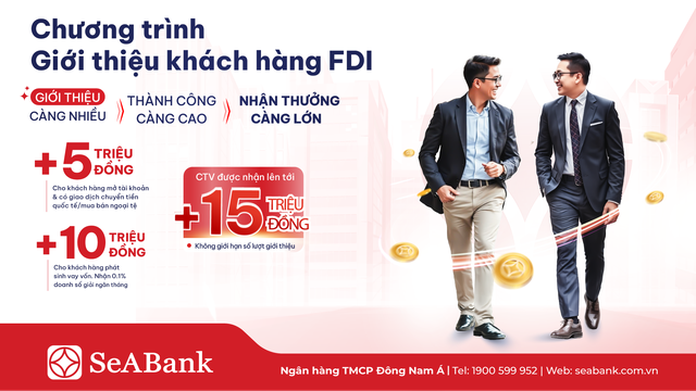 SeABank cung cấp giải pháp tài chính toàn diện, đồng hành cùng doanh nghiệp FDI khai phá cơ hội - Ảnh 4.